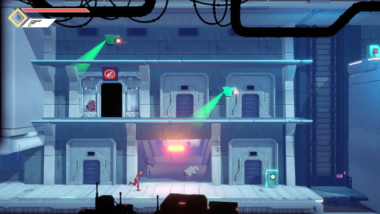 Exploration dans Space Adventure Cobra : The Awakening PS5