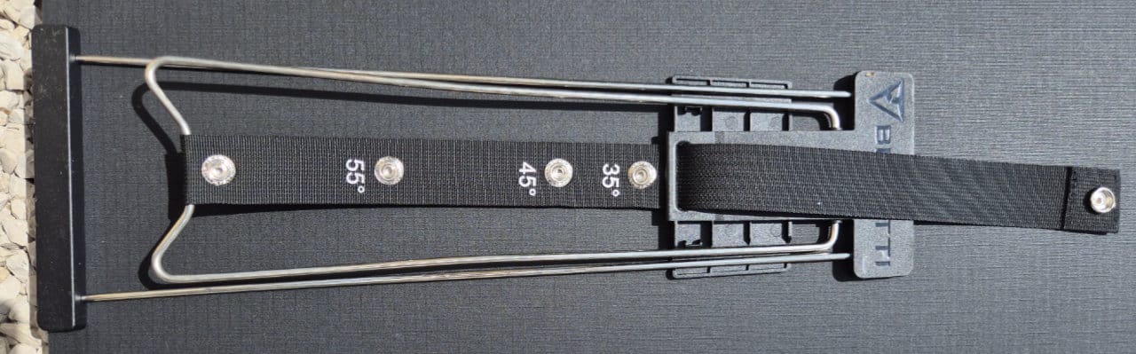 Choix inclinaison MP200