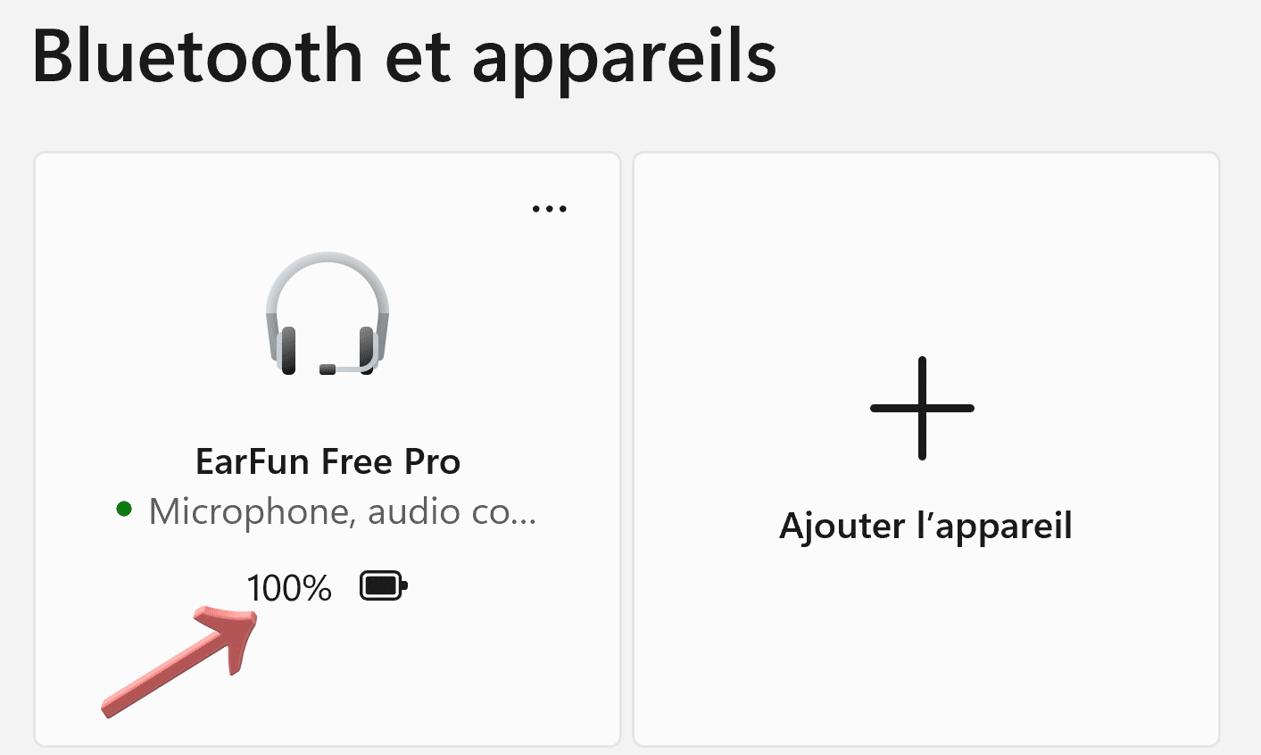 Comment connaitre l’autonomie d’un périphérique Bluetooth ?