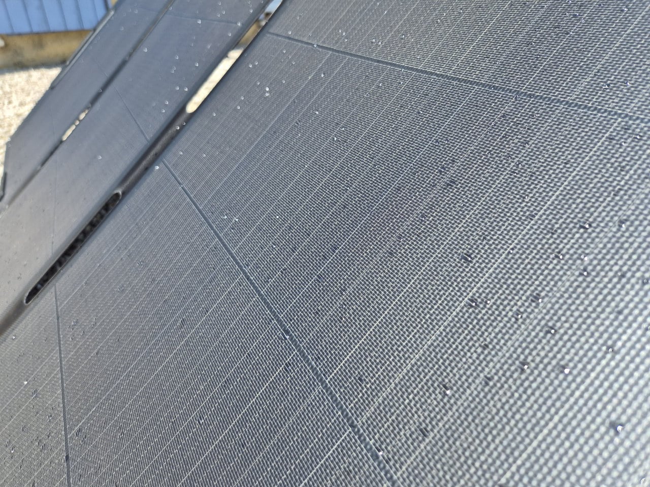 Revêtement ETFE du MP200