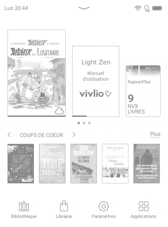 bibliotheque-Vivlio-Light-Zen