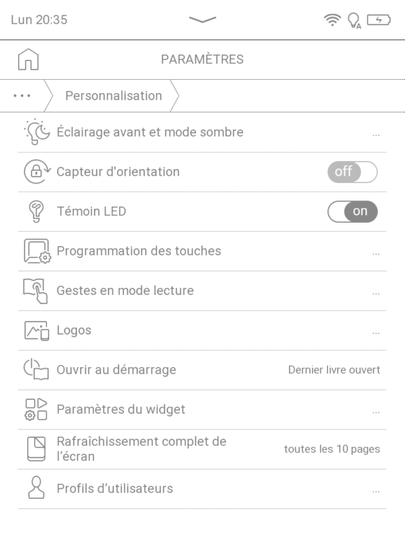 personnalisation-Vivlio-Light-Zen