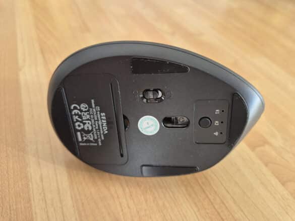 Seenda MOU200 vue de dessous