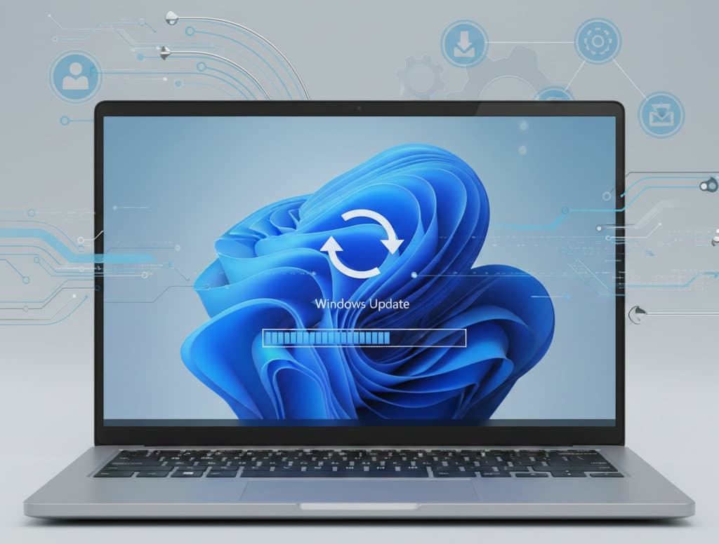 fonctionnement du téléchargement des mises a jour Windows Update