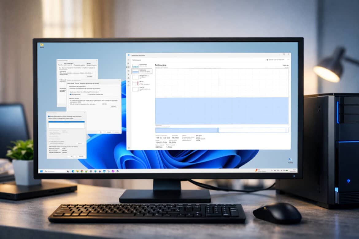 Optimiser la mémoire virtuelle sous Windows 10 et Windows 11