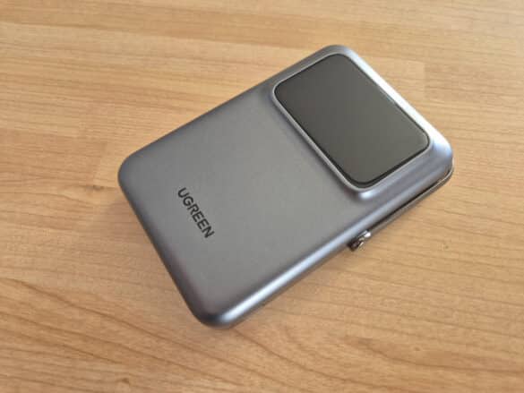 UGREEN Uno : vue de dessus