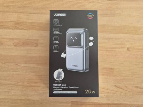 La boite du UGREEN Uno