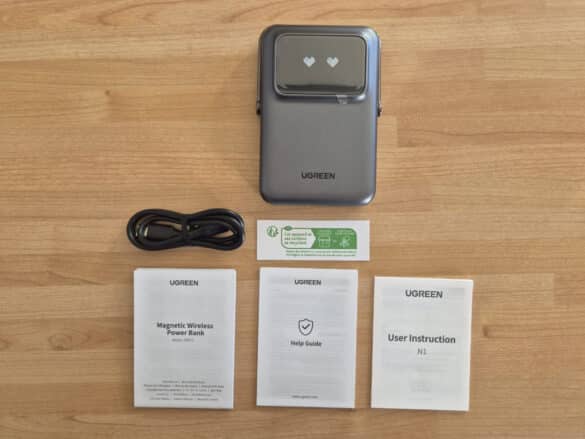 Contenu de la boite UGREEN Uno