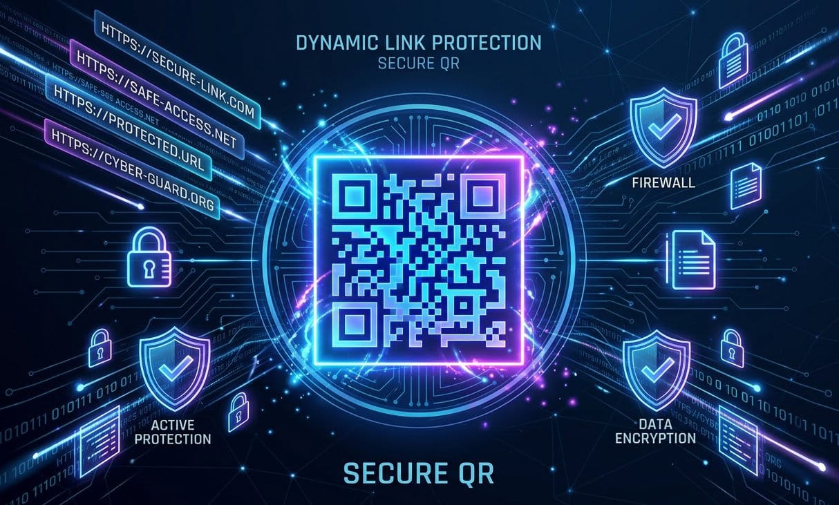 Comment les QR codes dynamiques améliorent la gestion des liens et la sécurité en ligne