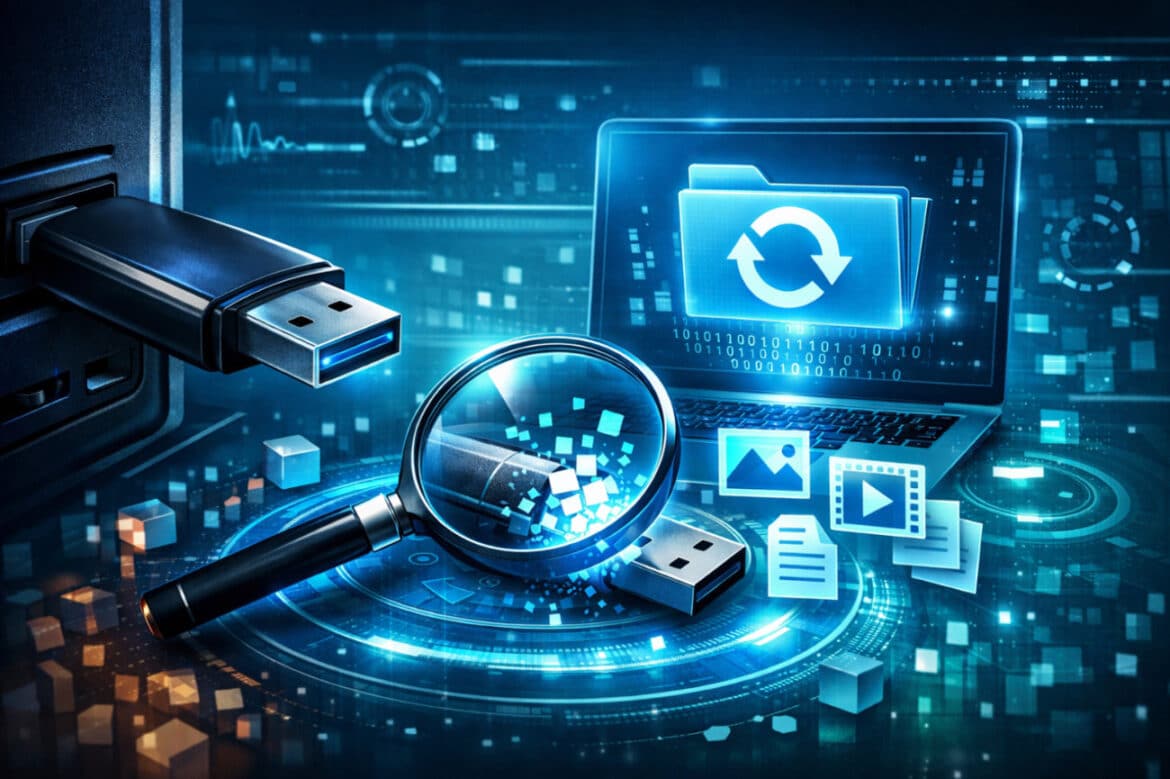 6 meilleurs logiciels gratuits de récupération de données sur clé USB pour sauver vos fichiers perdus en 2026 