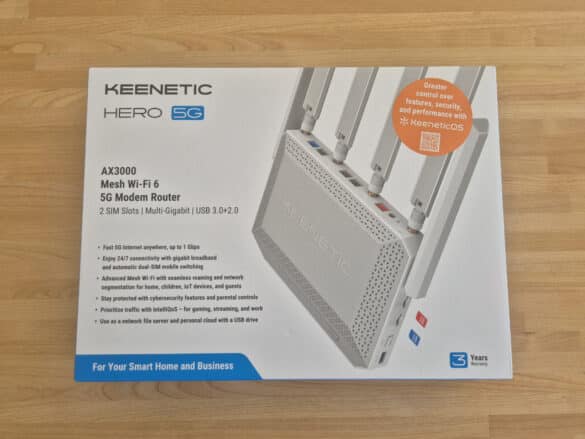 Carton Keenetic Hero 5G