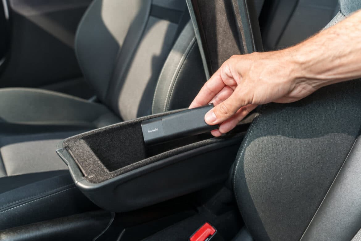 Utilisation du traceur GPS Invoxia Tracker Pro Max