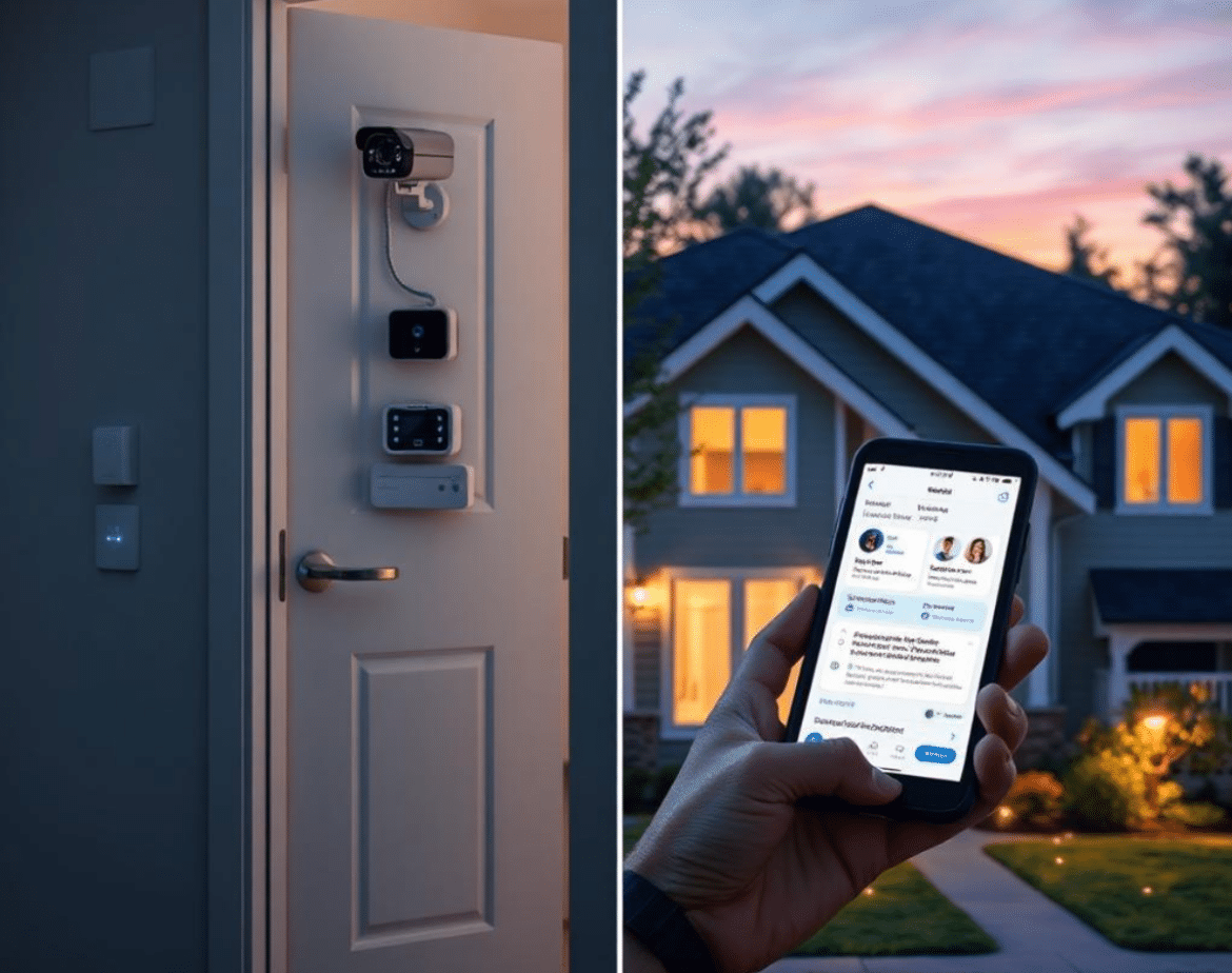 système de sécurité pour appartement ou maison