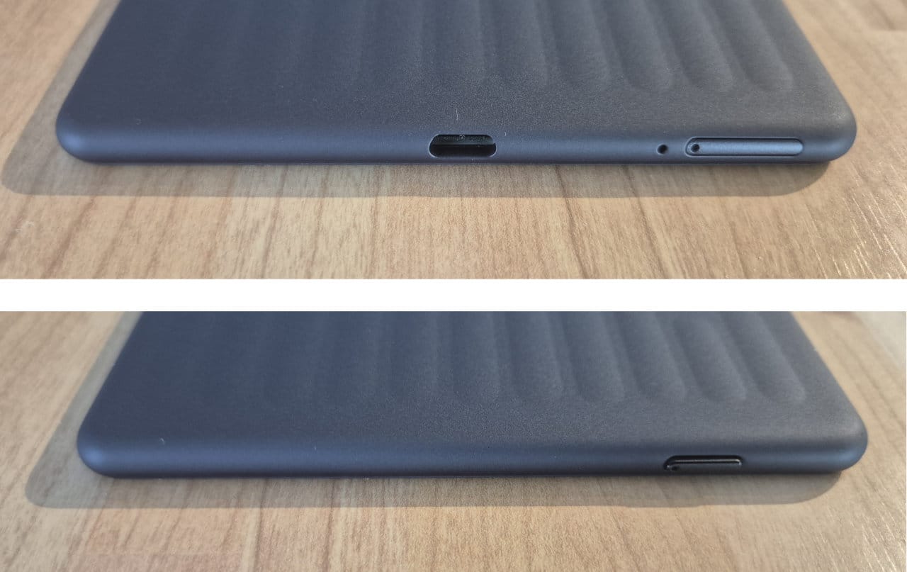 Dessus et dessous de la liseuse BOOX Go 6 (Gen II)