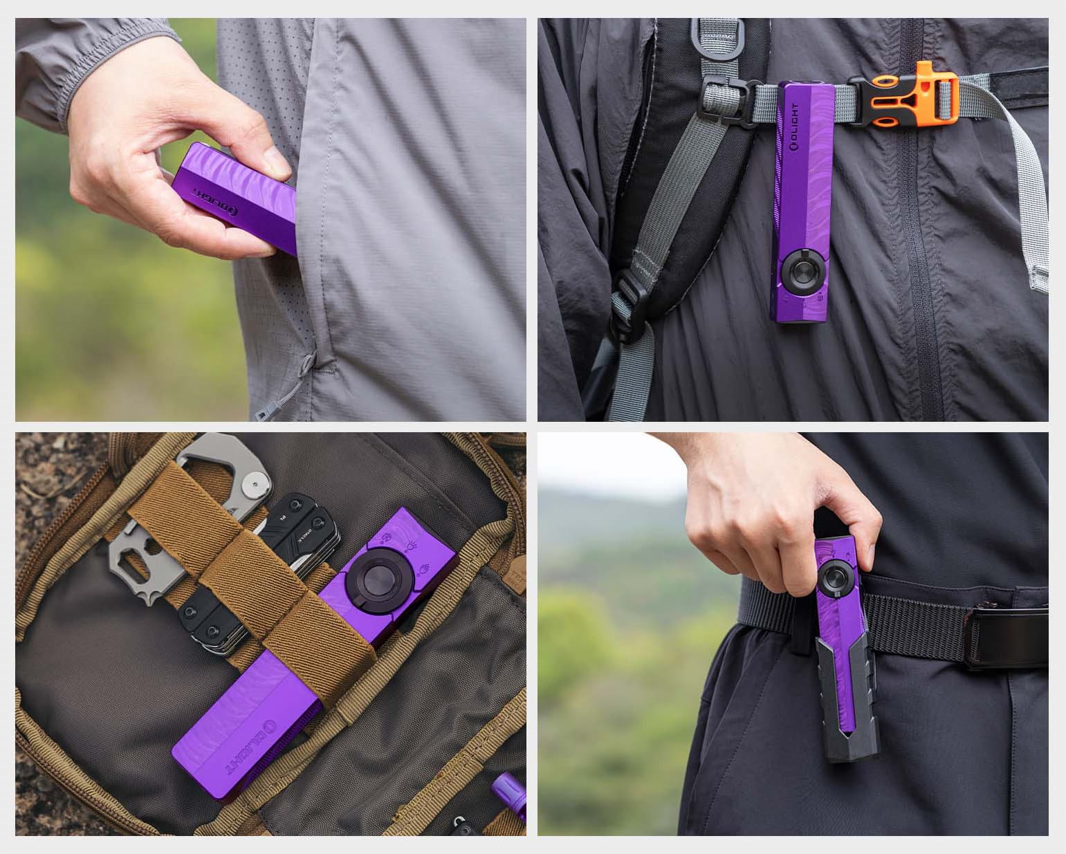 Olight ArkPro : la lampe-torche compacte et puissante